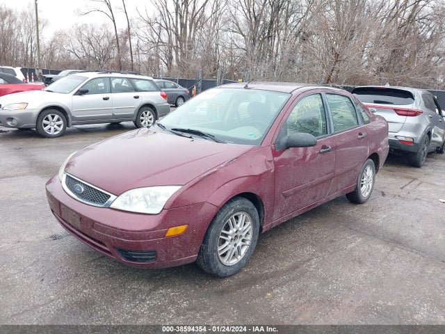 2007 FORD FOCUS S/SE/SES VIN: 1FAFP34N17W322057