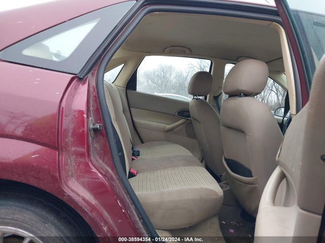 2007 FORD FOCUS S/SE/SES VIN: 1FAFP34N17W322057