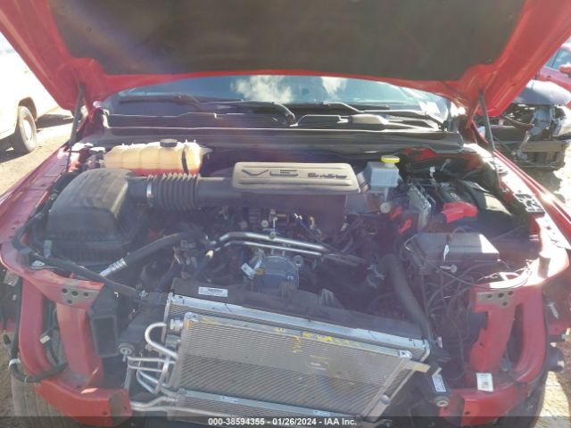1C6RRFCG8MN714225 RAM 1500 Tradesman Quad Cab 4x4 6'4 Box