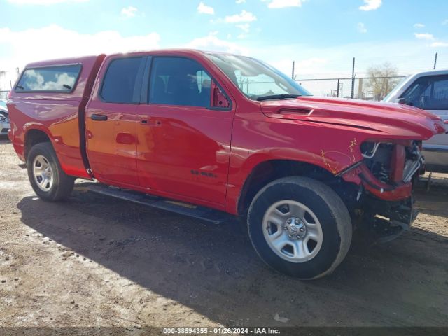 1C6RRFCG8MN714225 RAM 1500 Tradesman Quad Cab 4x4 6'4 Box