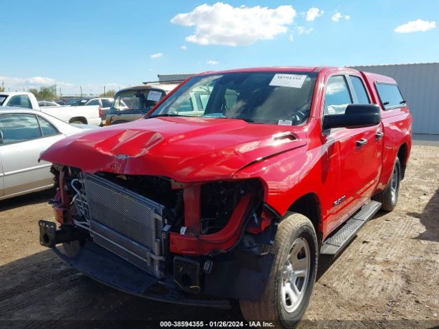 1C6RRFCG8MN714225 RAM 1500 Tradesman Quad Cab 4x4 6'4 Box