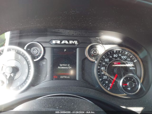 1C6RRFCG8MN714225 RAM 1500 Tradesman Quad Cab 4x4 6'4 Box