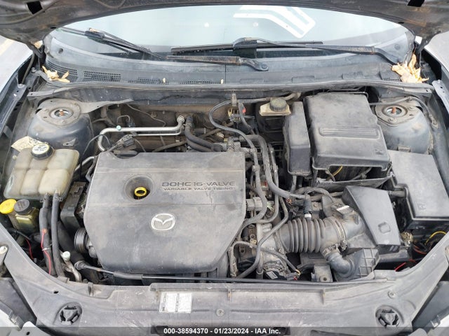 38594370 :رقم المزاد ، JM1BK32G661480773 vin ، 2006 Mazda Mazda3 I مزاد بيع