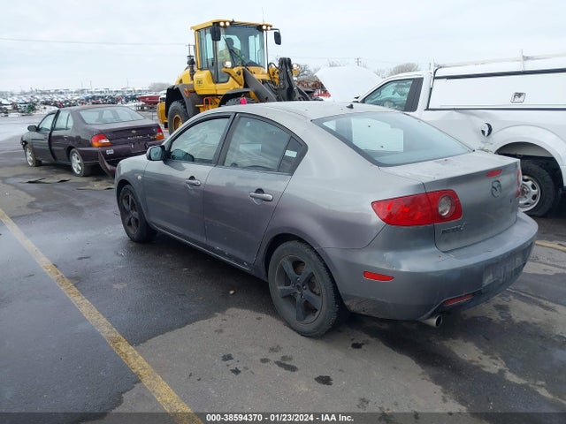 38594370 :رقم المزاد ، JM1BK32G661480773 vin ، 2006 Mazda Mazda3 I مزاد بيع