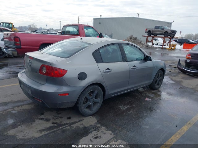 38594370 :رقم المزاد ، JM1BK32G661480773 vin ، 2006 Mazda Mazda3 I مزاد بيع