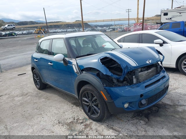 2012 MINI COOPER S COUNTRYMAN WMWZC3C51CWL82867 Photo 0