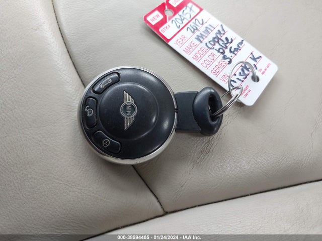 2012 MINI COOPER S COUNTRYMAN WMWZC3C51CWL82867 Photo 10