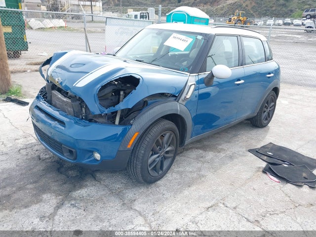 2012 MINI COOPER S COUNTRYMAN WMWZC3C51CWL82867 Photo 1