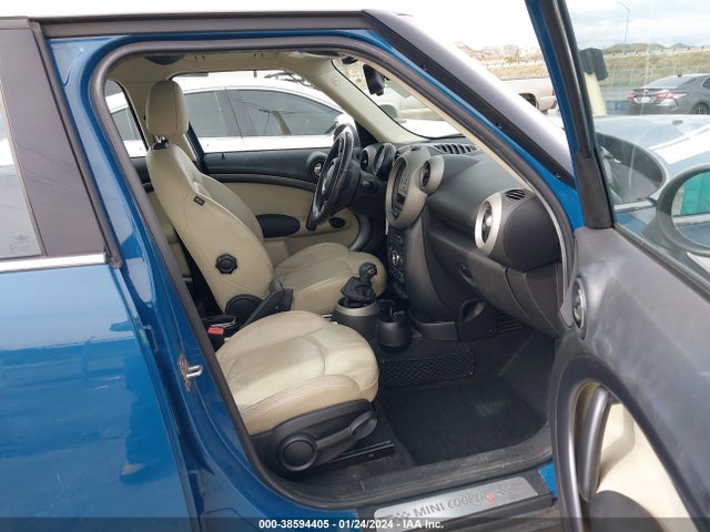 2012 MINI COOPER S COUNTRYMAN WMWZC3C51CWL82867 Photo 4