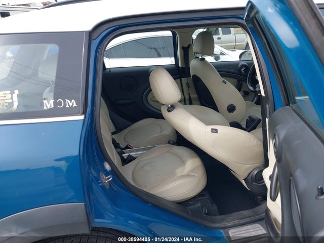 2012 MINI COOPER S COUNTRYMAN WMWZC3C51CWL82867 Photo 7