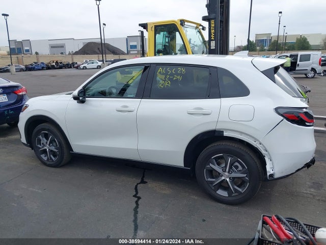 2024 HONDA HR-V 2WD EX-L/2WD EX-L W/O BSI VIN: 3CZRZ1H70RM700075