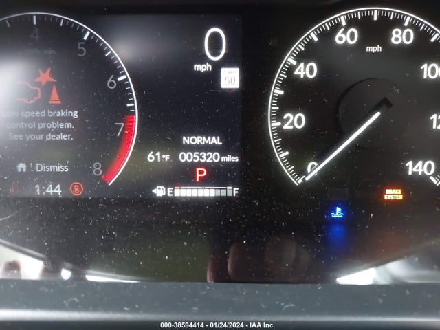 2024 HONDA HR-V 2WD EX-L/2WD EX-L W/O BSI VIN: 3CZRZ1H70RM700075