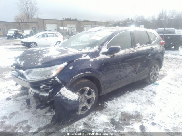 7FARW2H87JE028784 Honda Cr-v Ex-l/ex-l Navi