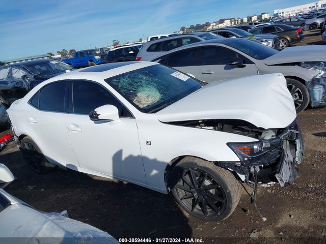 2019 LEXUS IS 300 VIN: JTHBA1D20K5084851