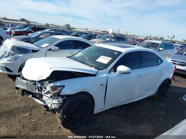 2019 LEXUS IS 300 VIN: JTHBA1D20K5084851