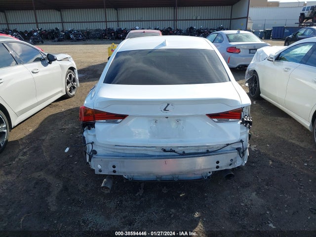 2019 LEXUS IS 300 VIN: JTHBA1D20K5084851