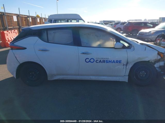 1N4AZ1BV9PC555441 Nissan Leaf S 40 Kwh