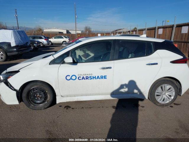 1N4AZ1BV9PC555441 Nissan Leaf S 40 Kwh