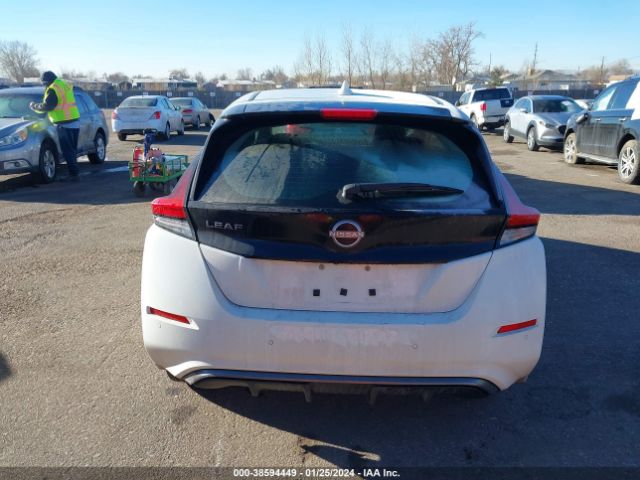 1N4AZ1BV9PC555441 Nissan Leaf S 40 Kwh