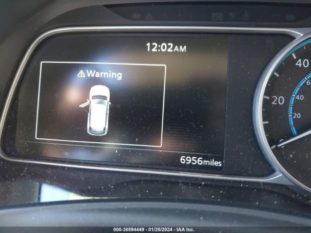1N4AZ1BV9PC555441 Nissan Leaf S 40 Kwh