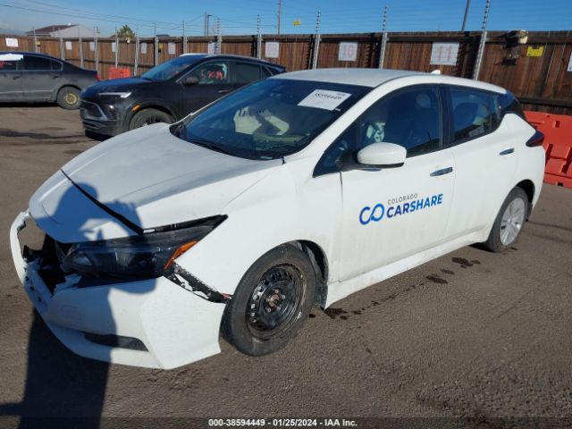 1N4AZ1BV9PC555441 Nissan Leaf S 40 Kwh