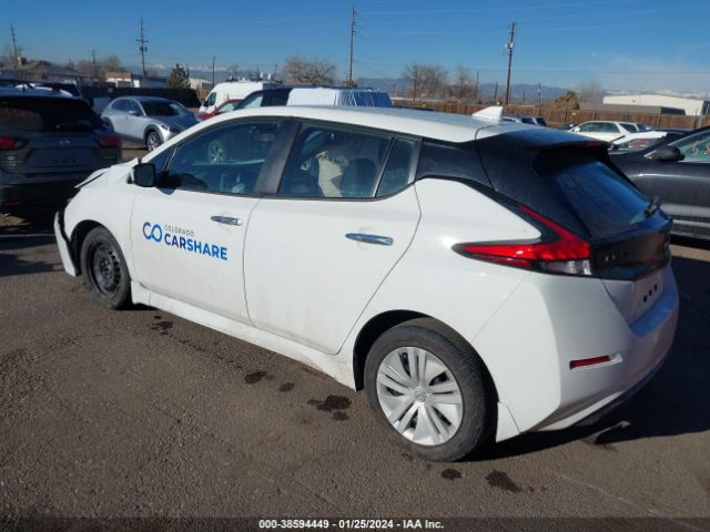 1N4AZ1BV9PC555441 Nissan Leaf S 40 Kwh