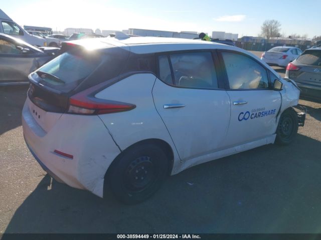 1N4AZ1BV9PC555441 Nissan Leaf S 40 Kwh