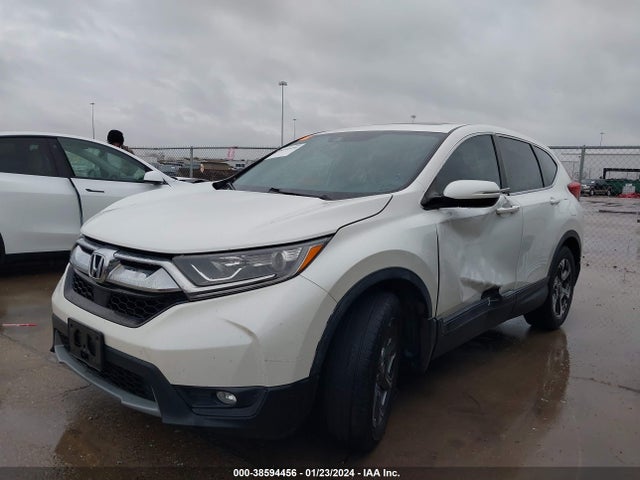 Honda CR-V EX 2018 5J6RW1H56JL003782 Image 2