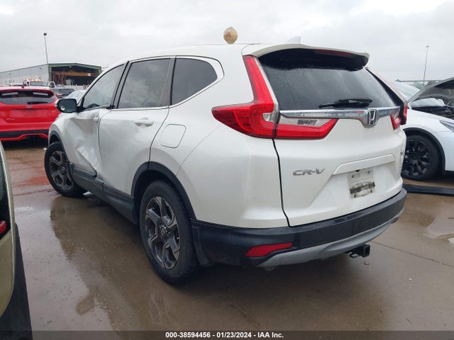 Honda CR-V EX 2018 5J6RW1H56JL003782 Image 3
