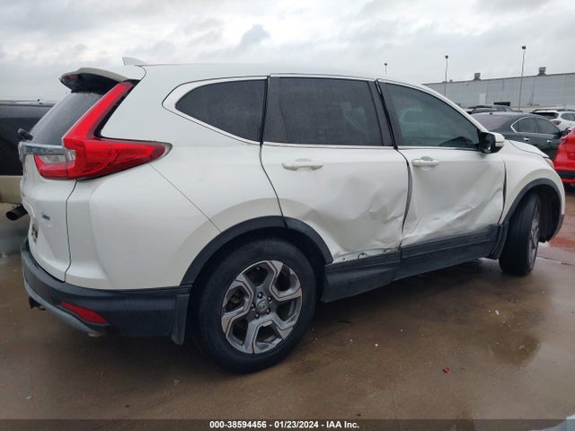 Honda CR-V EX 2018 5J6RW1H56JL003782 Image 4