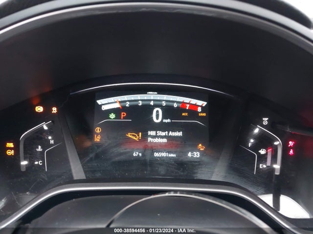 Honda CR-V EX 2018 5J6RW1H56JL003782 Image 7