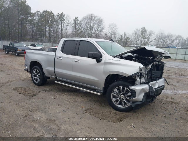Chevrolet Silverado 1500 2wd Double Cab Standard Bed Rst 2020 1GCRWDEK2LZ274016 головне зображення