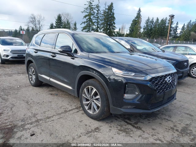 2020 HYUNDAI SANTA FE LIMITED VIN: 5NMS5CAD1LH246556