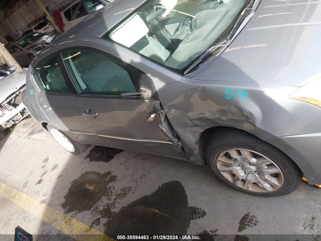 2010 NISSAN SENTRA 2.0S VIN: 3N1AB6AP2AL706150