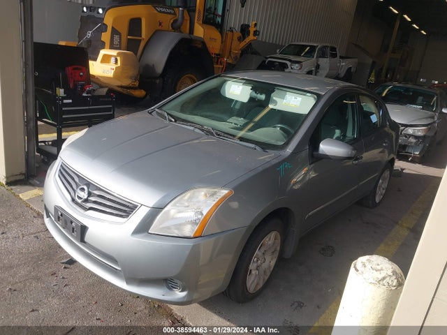 2010 NISSAN SENTRA 2.0S VIN: 3N1AB6AP2AL706150