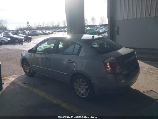 2010 NISSAN SENTRA 2.0S VIN: 3N1AB6AP2AL706150
