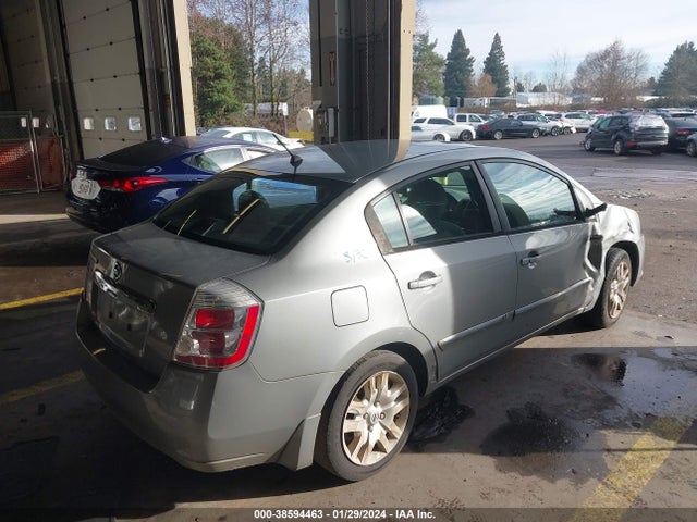 2010 NISSAN SENTRA 2.0S VIN: 3N1AB6AP2AL706150