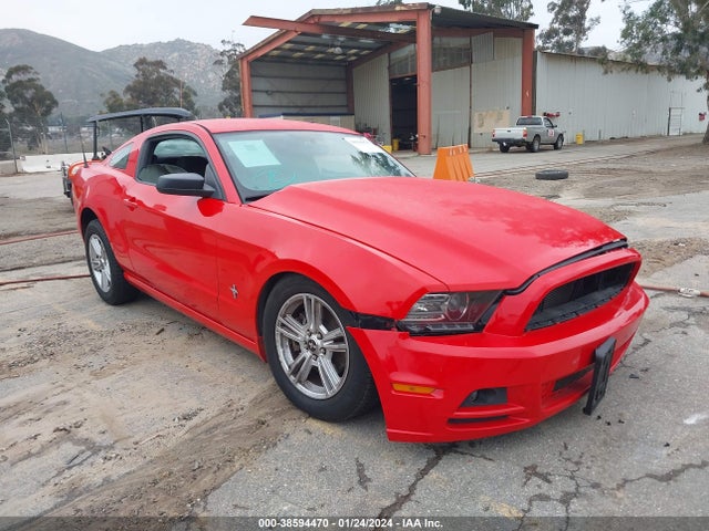 2014 FORD MUSTANG V6 VIN: 1ZVBP8AM3E5327715