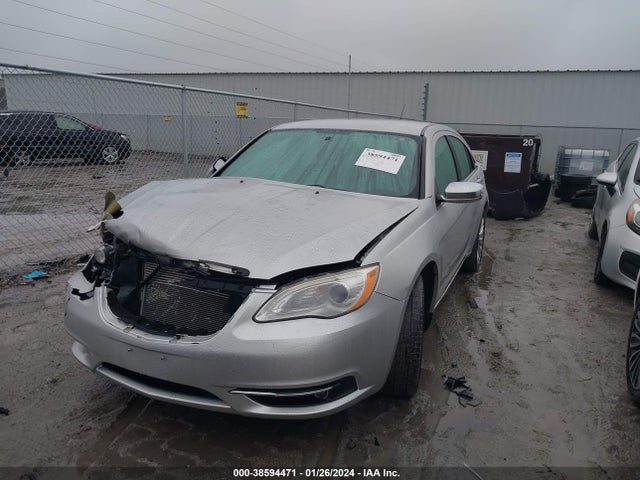 2011 Chrysler 200 Limited მანქანა იყიდება აუქციონზე, vin: 1C3BC2FB7BN531288, აუქციონის ნომერი: 38594471