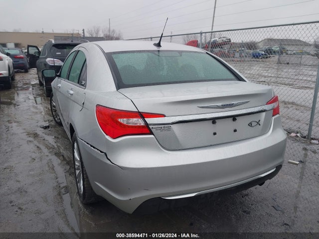 2011 Chrysler 200 Limited მანქანა იყიდება აუქციონზე, vin: 1C3BC2FB7BN531288, აუქციონის ნომერი: 38594471