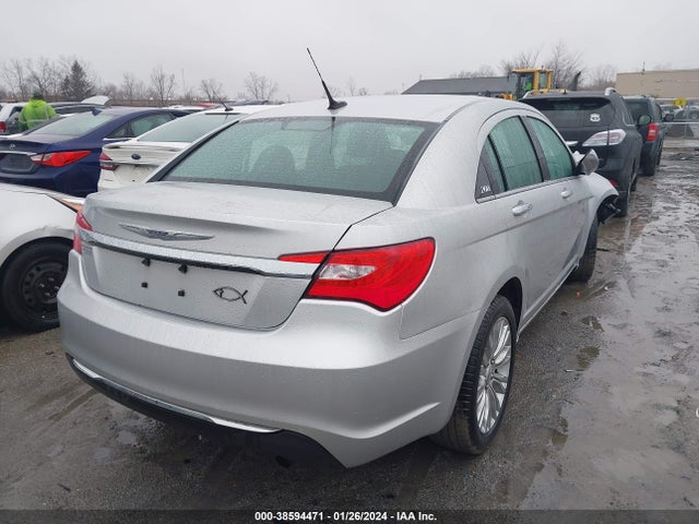 2011 Chrysler 200 Limited მანქანა იყიდება აუქციონზე, vin: 1C3BC2FB7BN531288, აუქციონის ნომერი: 38594471