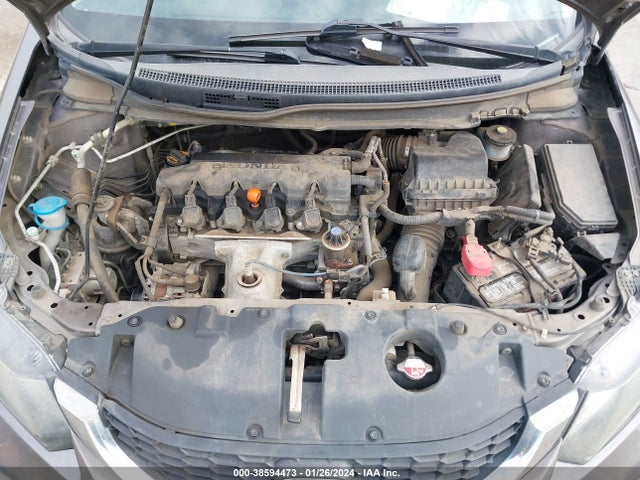 Honda Civic Lx 2014 19XFB2F56EE211432 Image 10