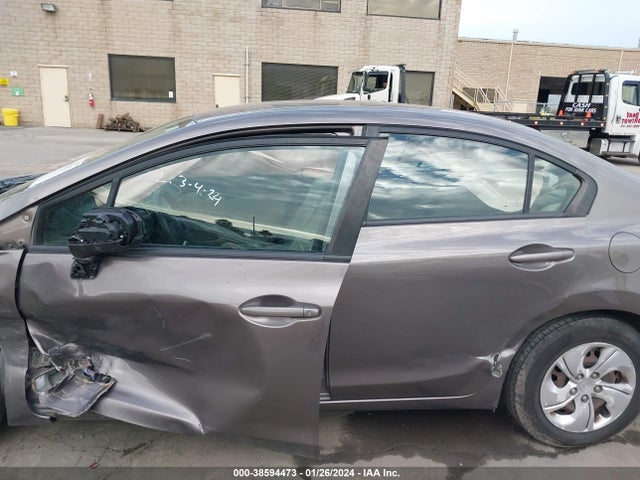 Honda Civic Lx 2014 19XFB2F56EE211432 Image 14