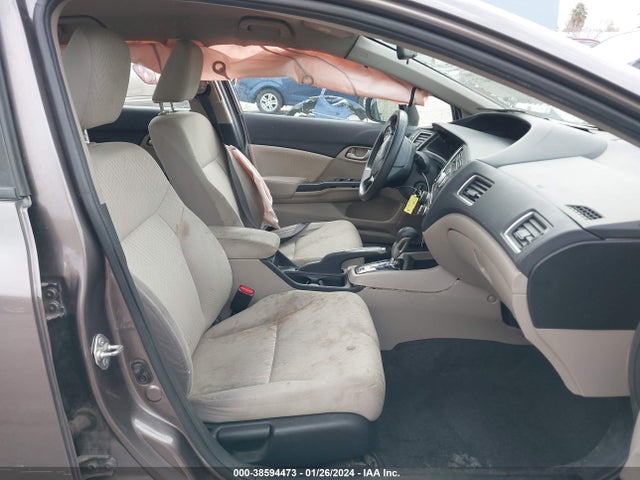 Honda Civic Lx 2014 19XFB2F56EE211432 Image 5