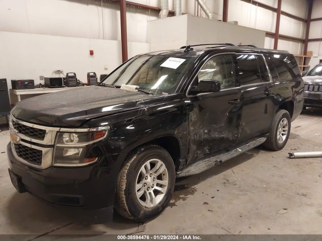 Chevrolet Suburban Lt 2019 1GNSKHKC5KR407486 Image 2