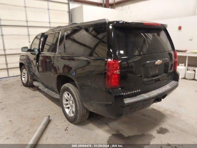 Chevrolet Suburban Lt 2019 1GNSKHKC5KR407486 Image 3