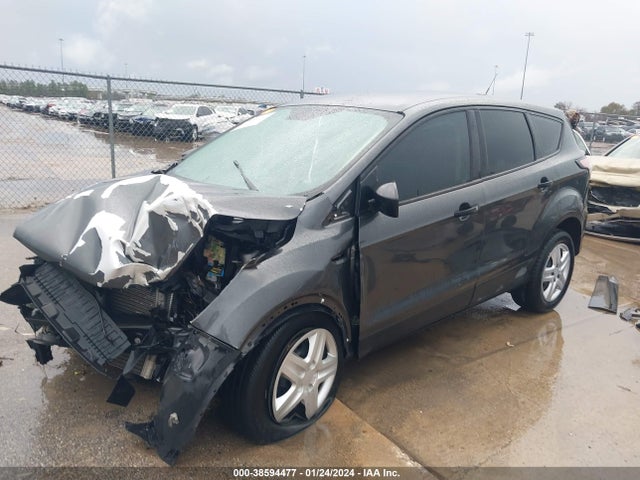 Ford ESCAPE S 2018 1FMCU0F79JUB11173 Image 2