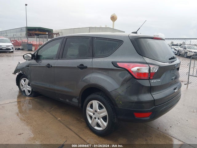 Ford ESCAPE S 2018 1FMCU0F79JUB11173 Image 3