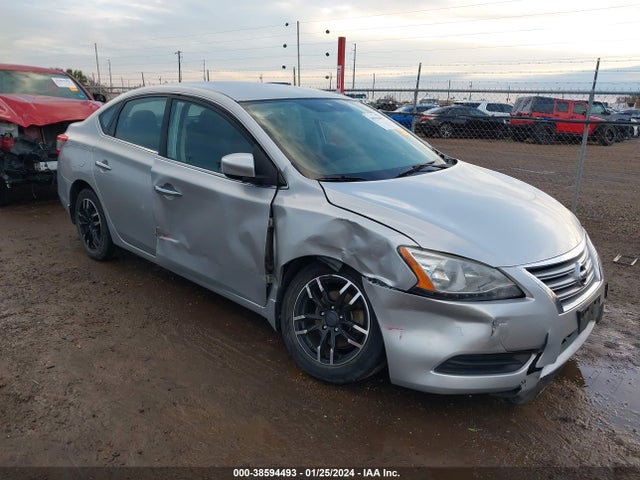 Nissan SENTRA SV 2014 3N1AB7AP8EY296260 Image 1