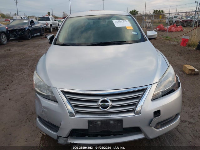 Nissan SENTRA SV 2014 3N1AB7AP8EY296260 Image 12